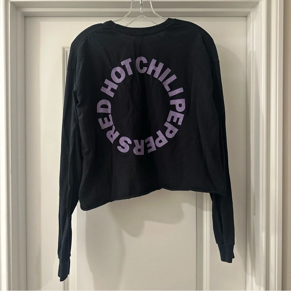 Urban Outfitters Red Hot Chili Peppers Crop Top - Picture 3 of 3